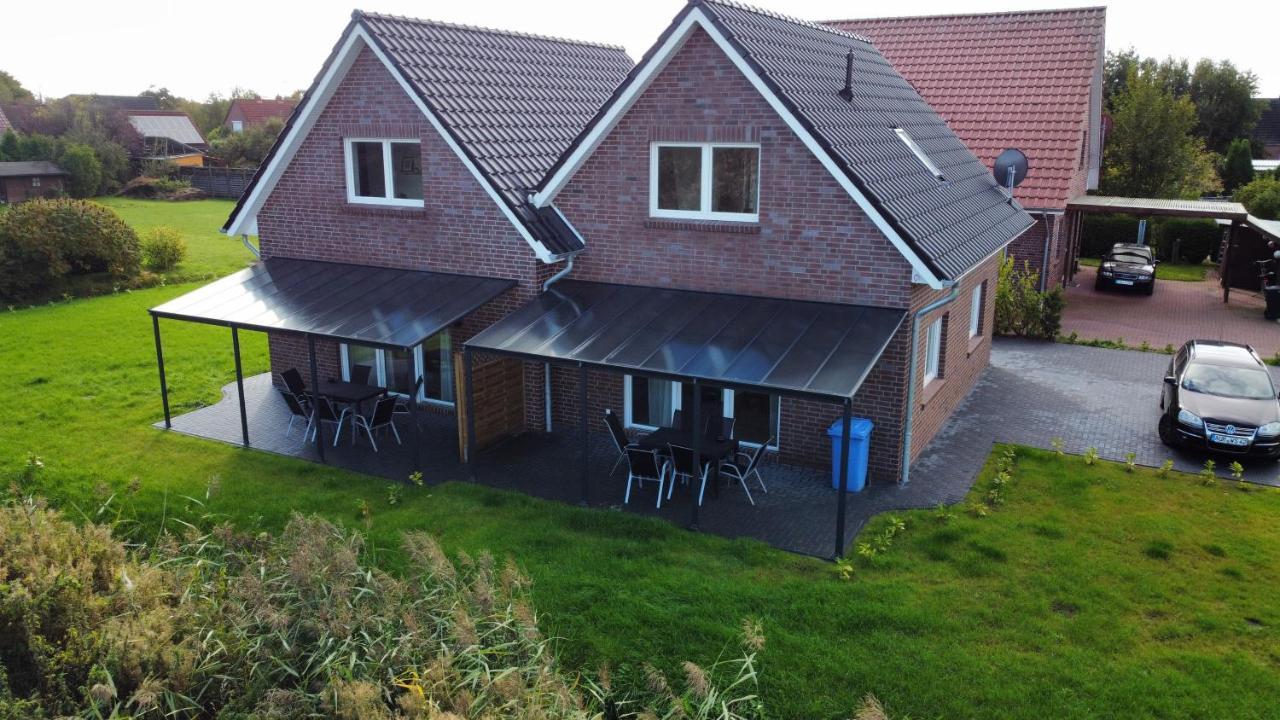Ferienhaus Am Seedeich Emden Exterior foto